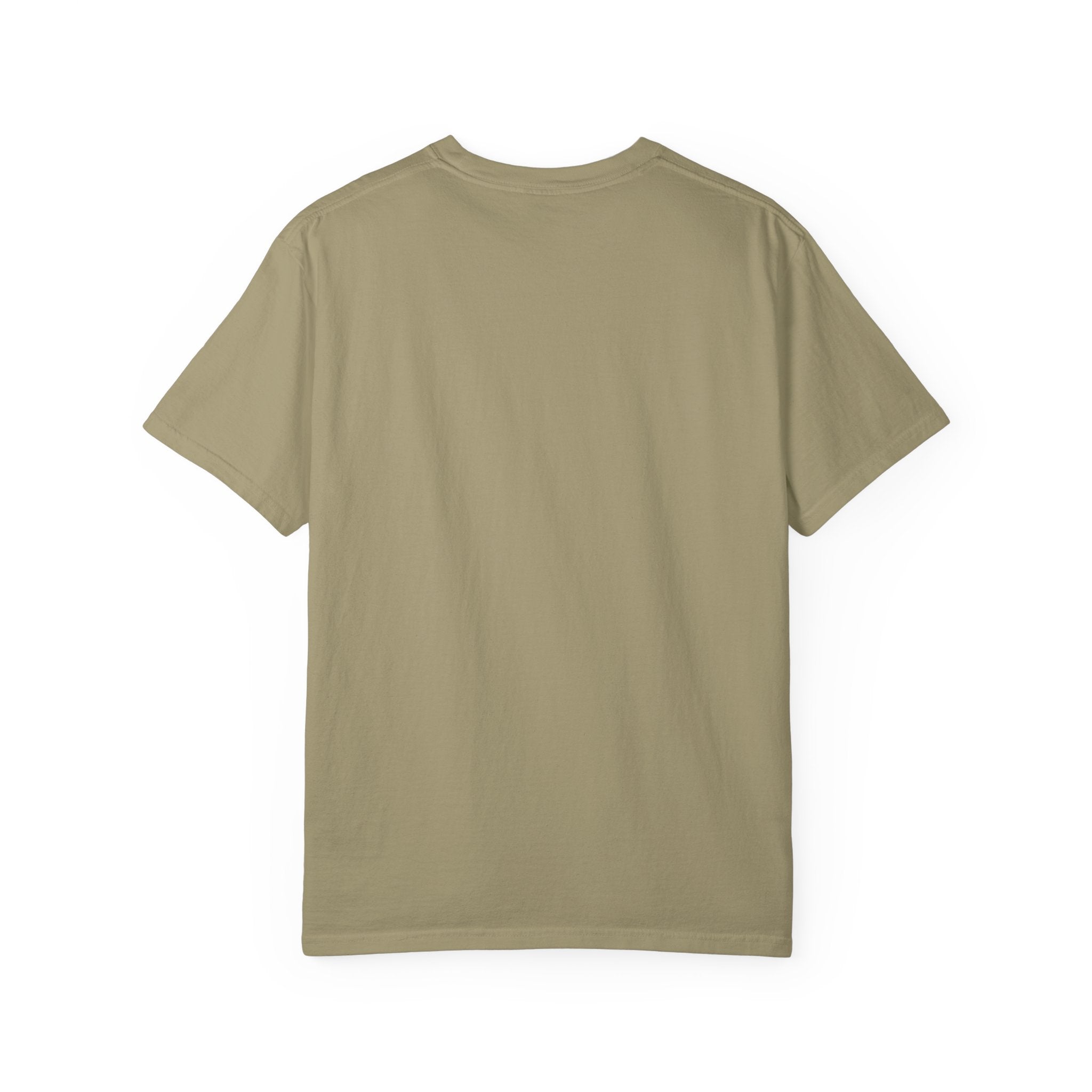 Army Chaplain Retired T-Shirt - Garment-Dyed Unisex Tee, Perfect for Veterans, Retirement Gift, Casual Style, Army Apparel