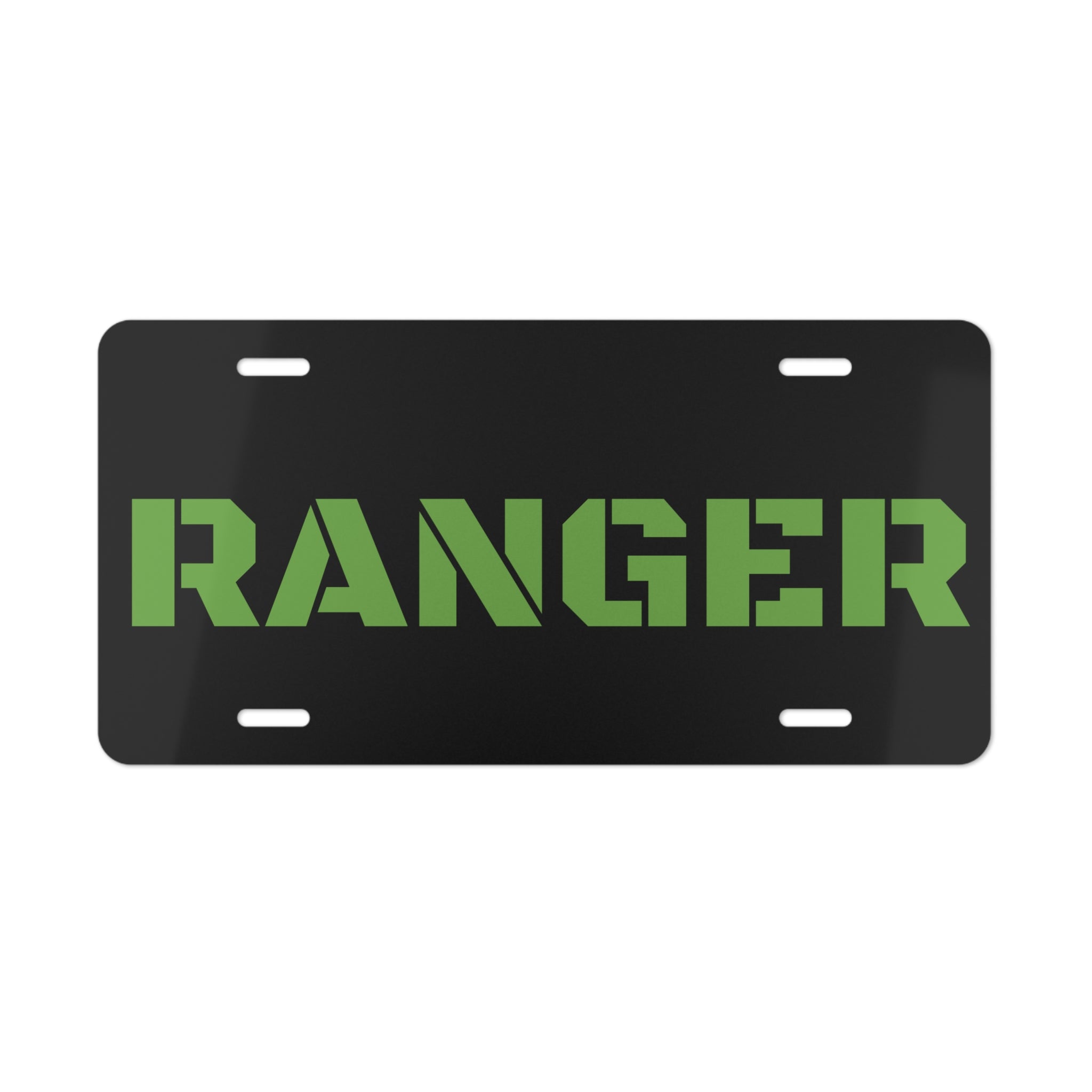 Army Ranger Custom Car Plate, Personalized Auto Plate, Decorative License Plate, Unique Vehicle Tag, Custom Vanity Plate