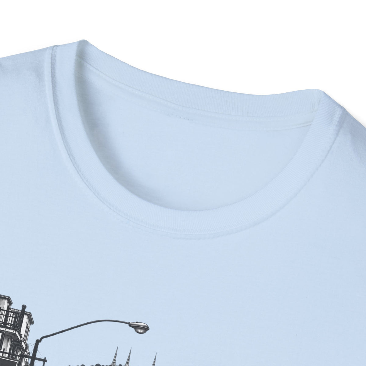 Sal Si Puedes Panama Vintage Street Scene T-Shirt — Retro Cityscape Graphic Tee