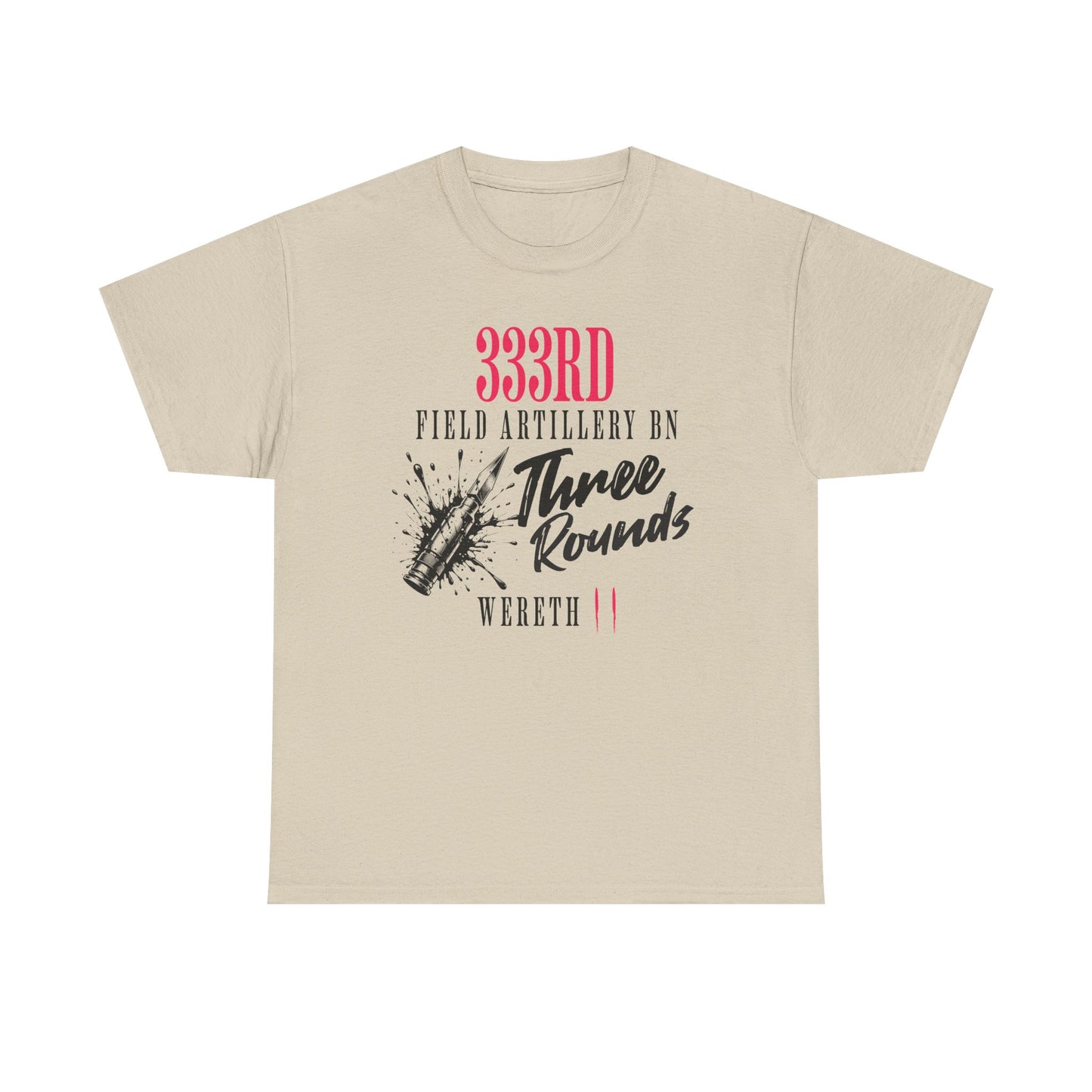 333RD Unisex Heavy Cotton Tee