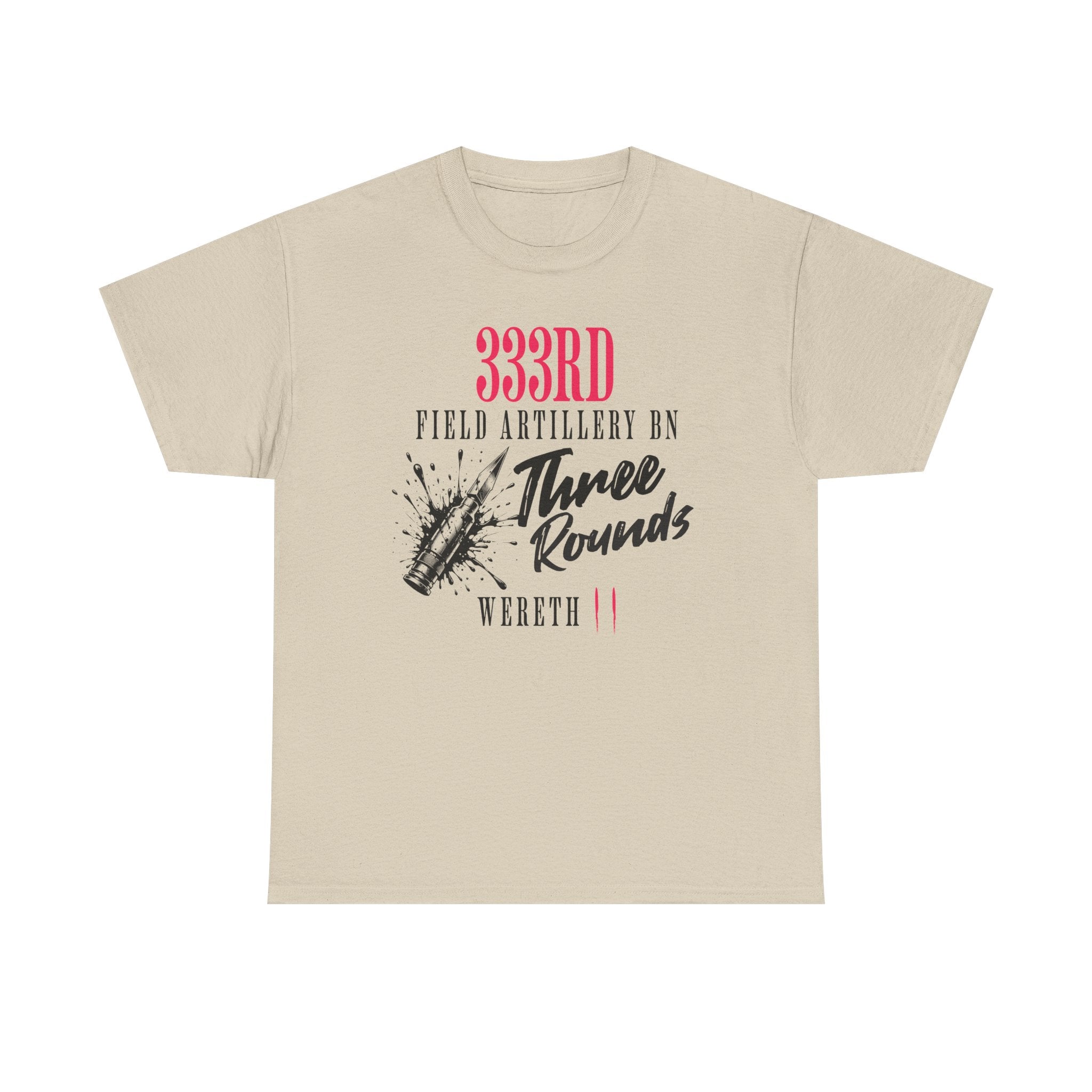 333RD Unisex Heavy Cotton Tee