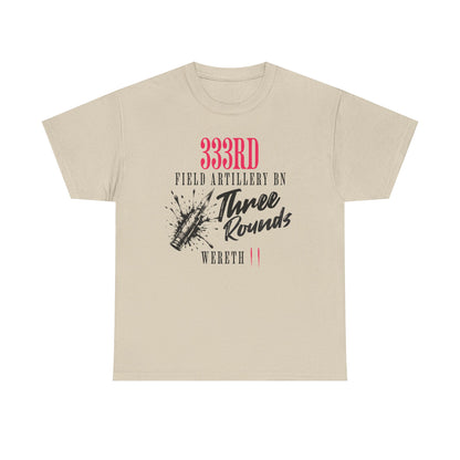 333RD Unisex Heavy Cotton Tee