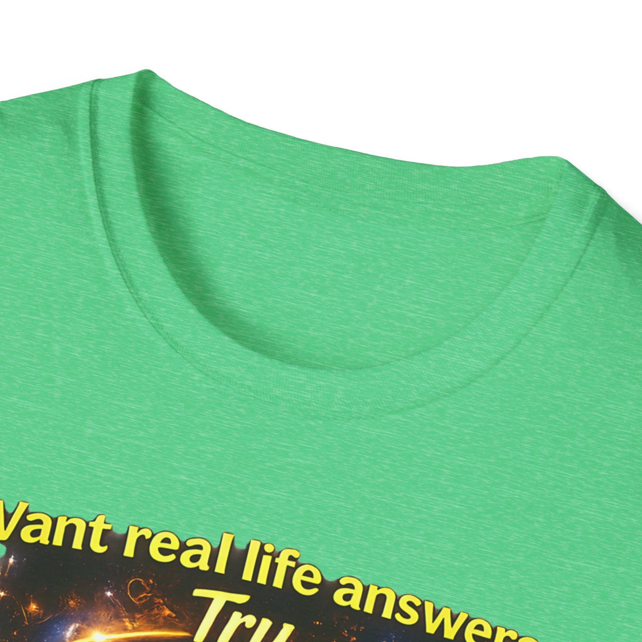 Chat GOD T-Shirt — "Try Chat GOD Instead of Chat GPT" Spiritual Humor Tee