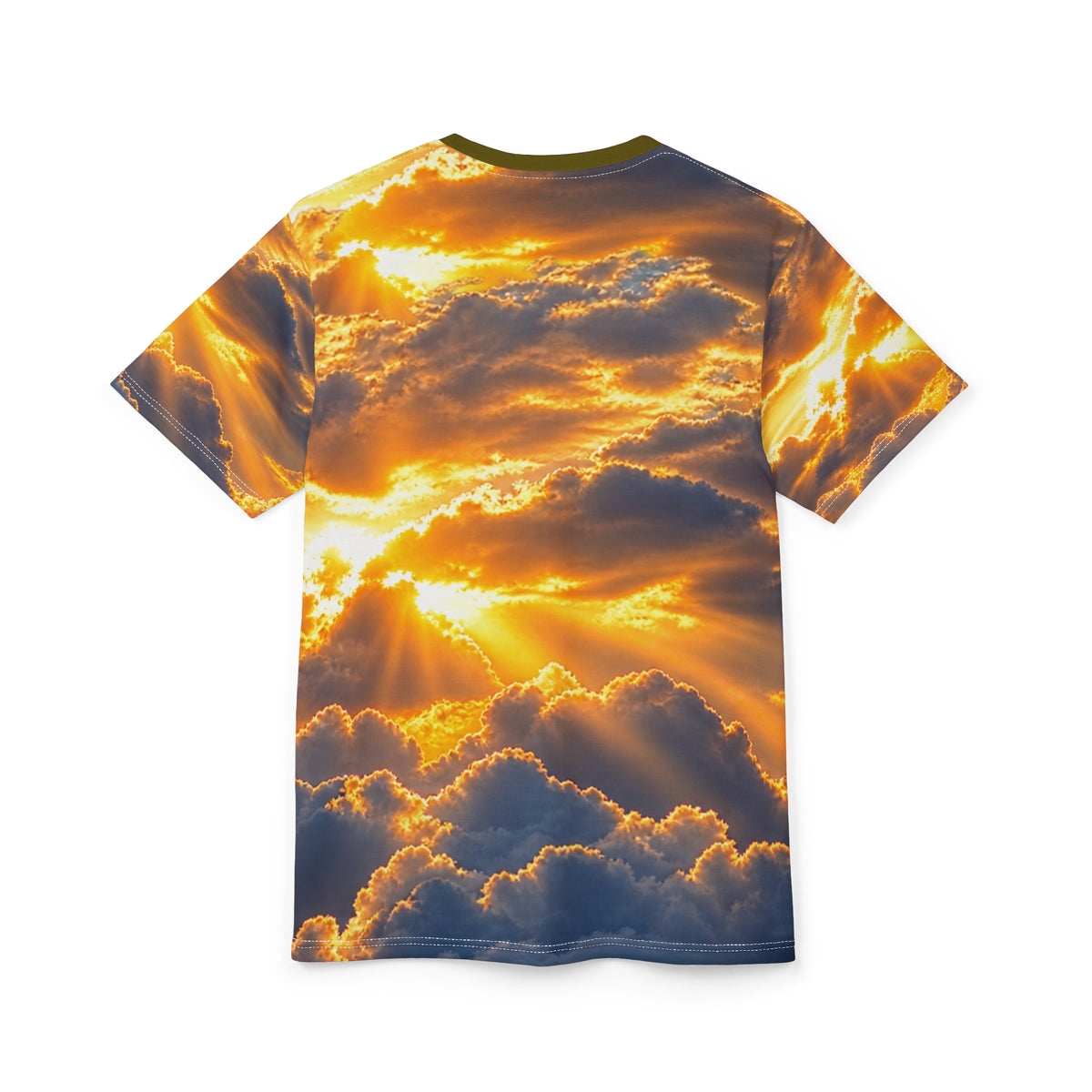 T‑Shirt — 'On DFy' Sunset Cloud Graphic Tee