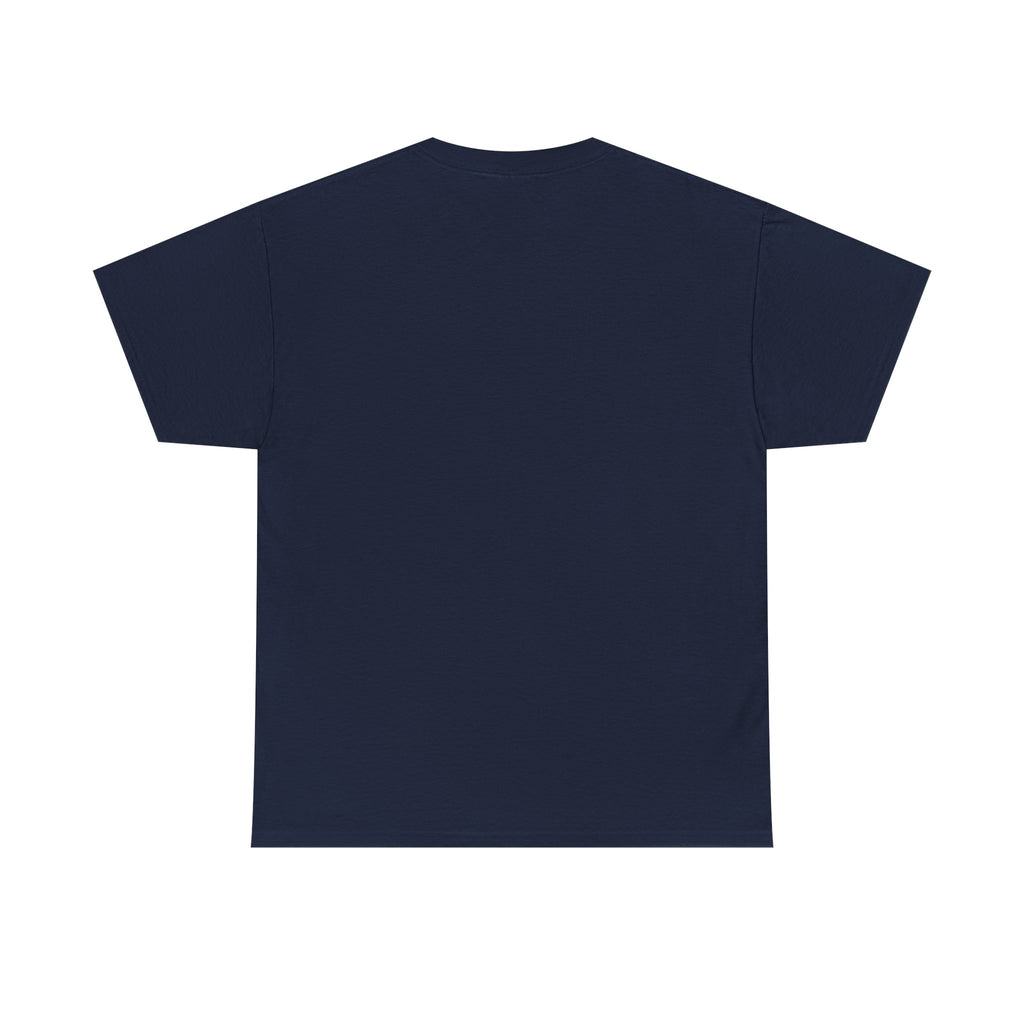 NAVY Unisex Heavy Cotton Tee