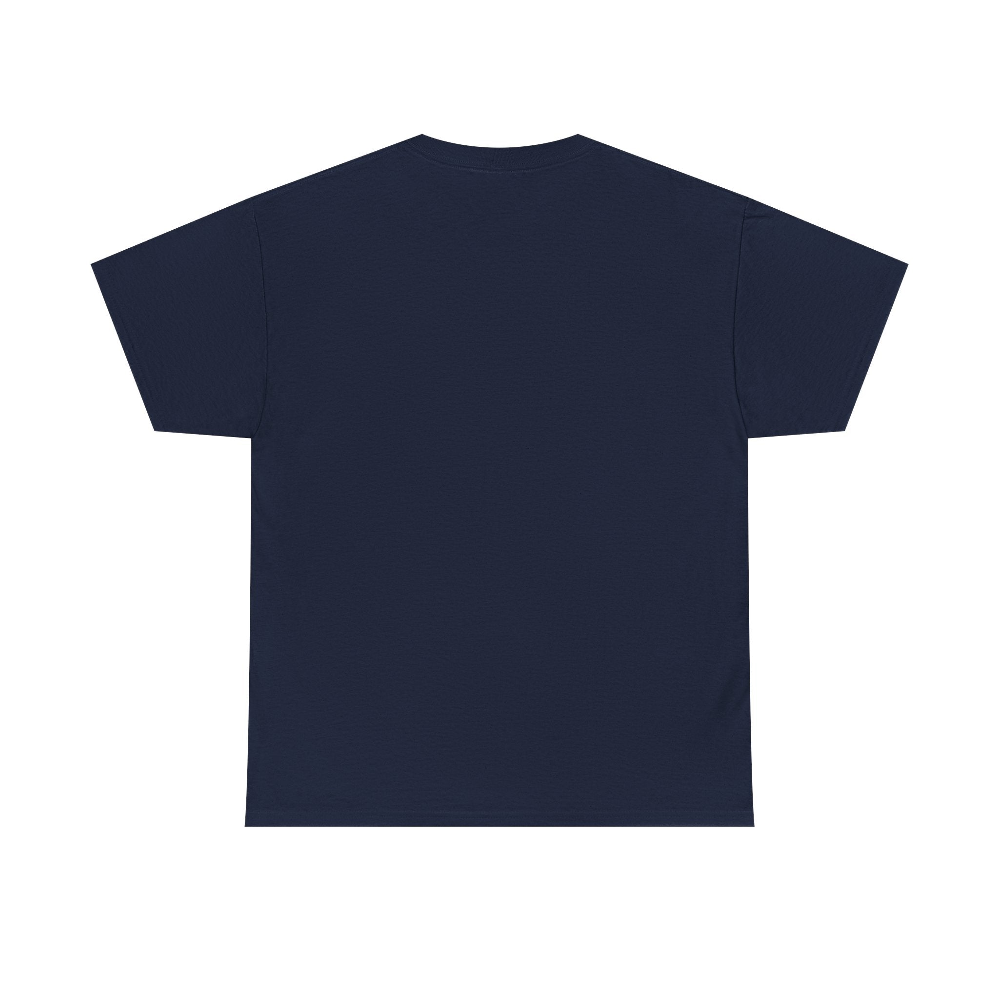 NAVY Unisex Heavy Cotton Tee