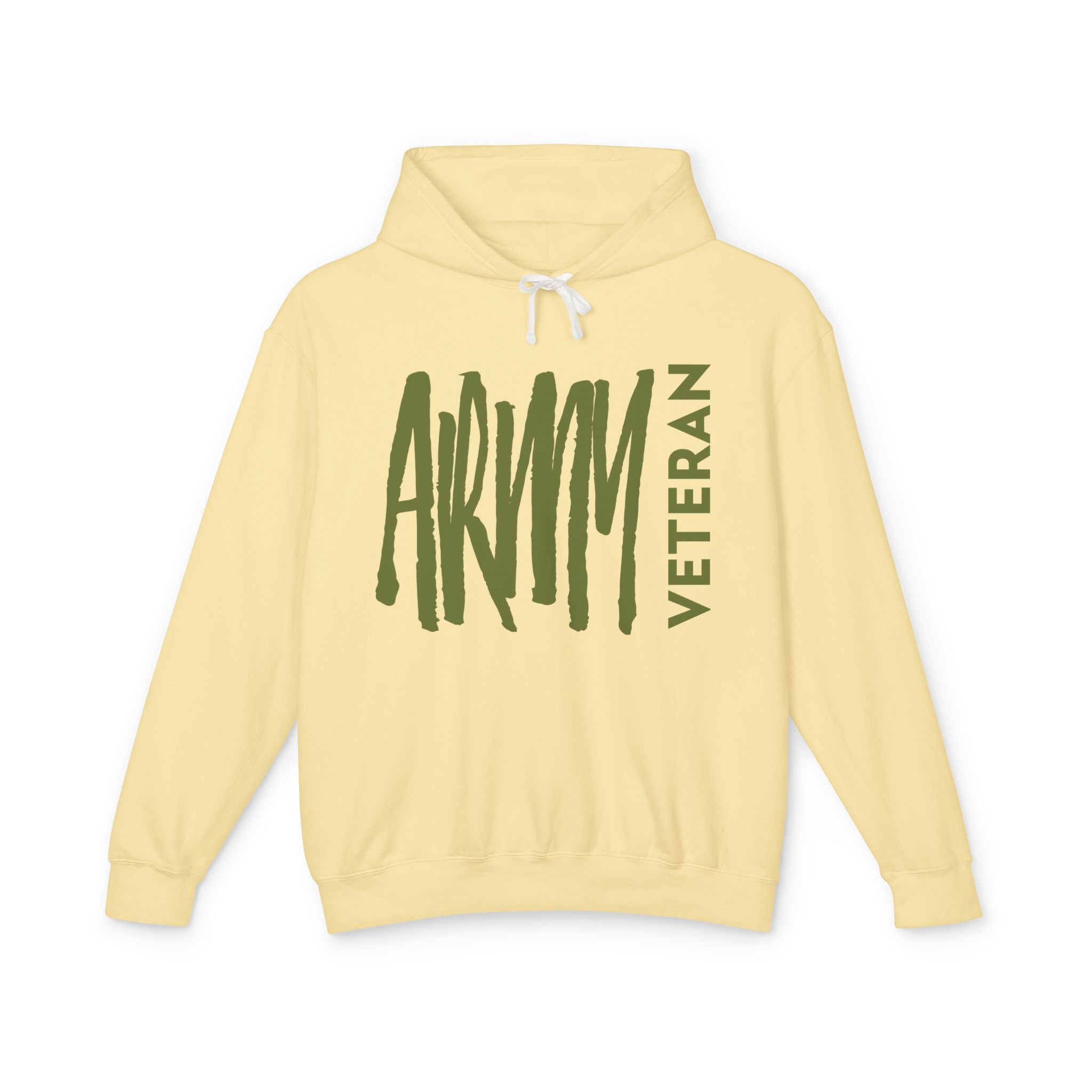 Army Unisex Lightweight Hooded Sweatshirt