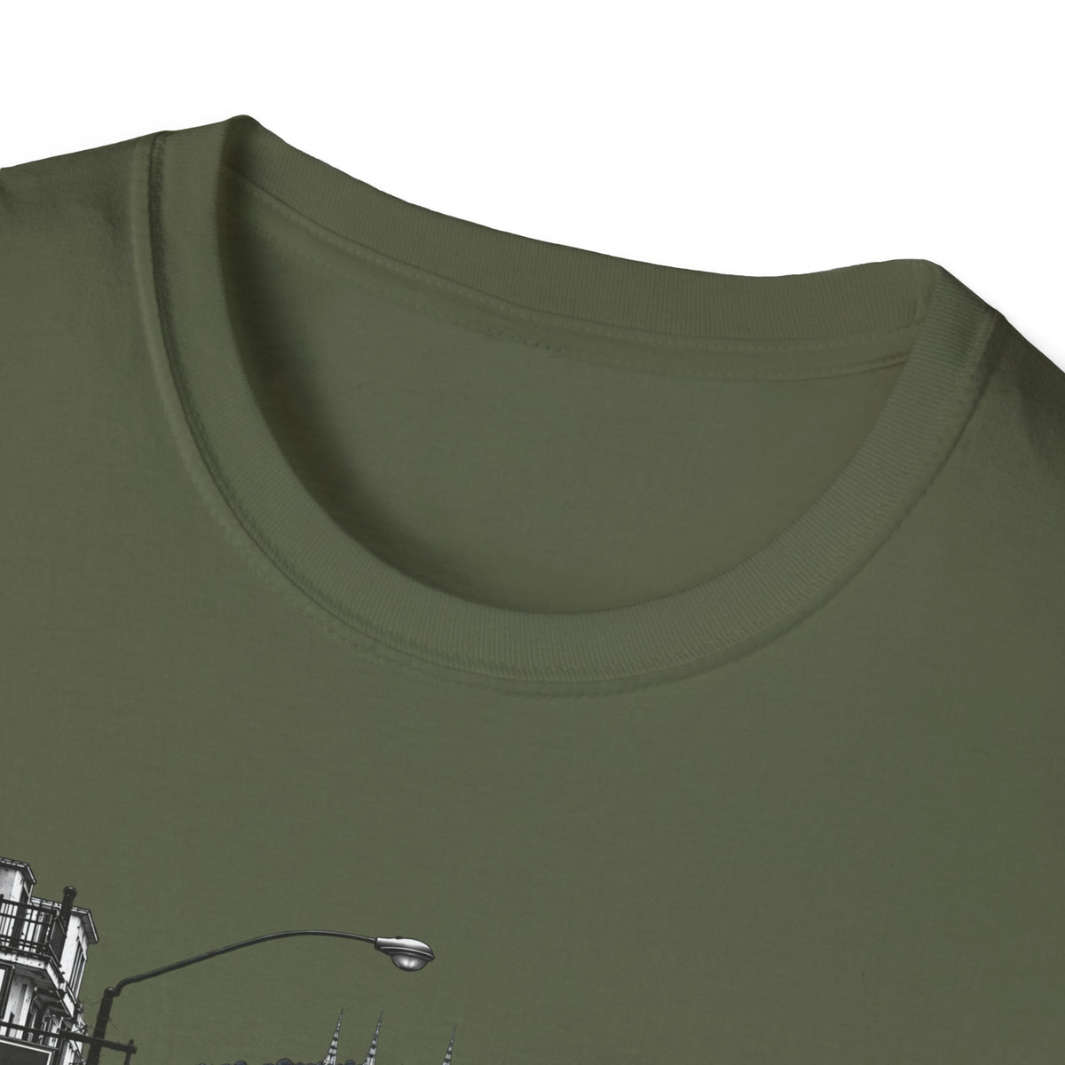 Sal Si Puedes Panama Vintage Street Scene T-Shirt — Retro Cityscape Graphic Tee