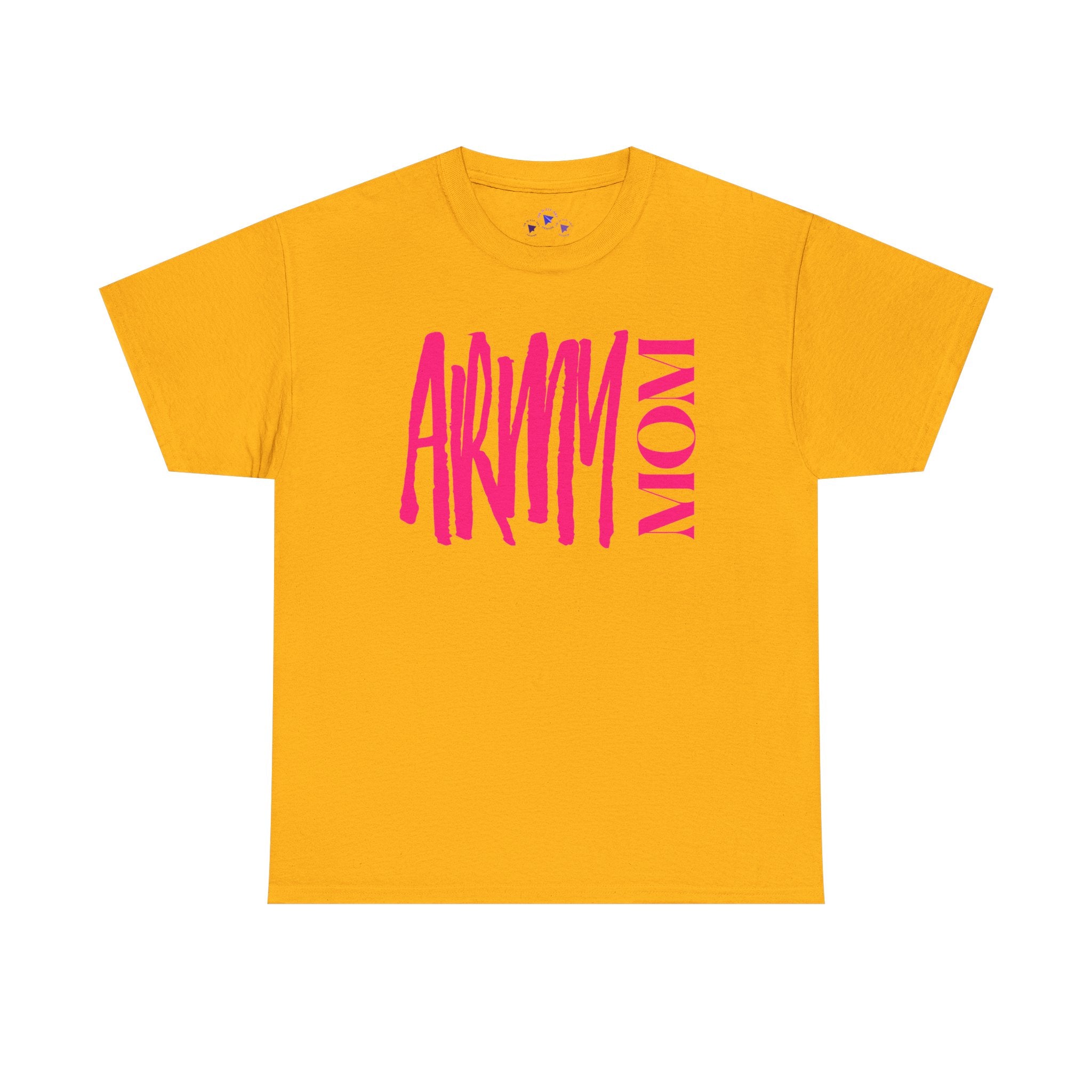 Army Mom Unisex Heavy Cotton Tee | Proud Military Family Apparel