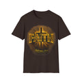 Faith Cross T‑Shirt – Hebrews 11:1 Inspirational Christian Tee