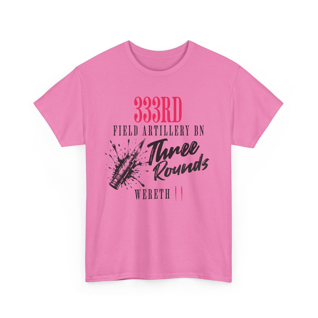333RD Unisex Heavy Cotton Tee