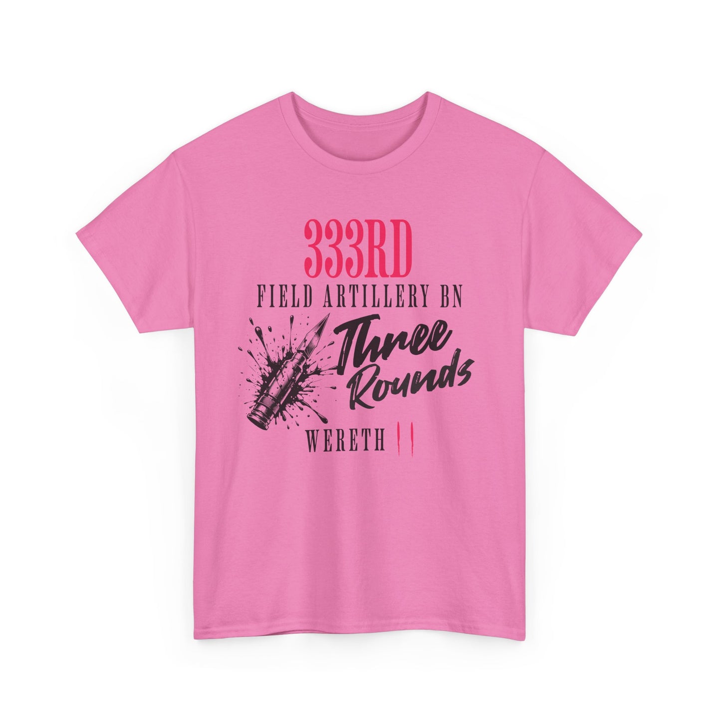 333RD Unisex Heavy Cotton Tee