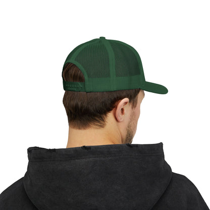 Army Mom Stylish Snapback Trucker Cap – Bold ‘ARMY NOW’ Design, Perfect for Fans