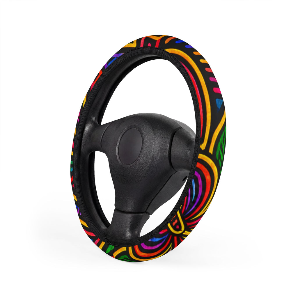 Mola Swirl Steering Wheel Cover