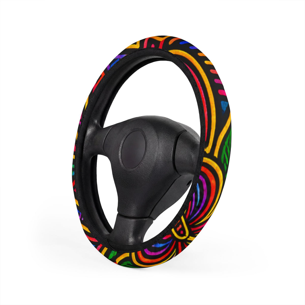 Mola Swirl Steering Wheel Cover