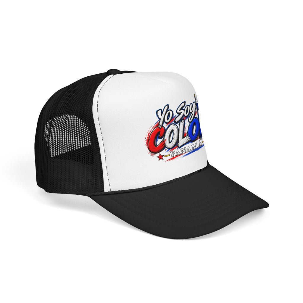 Yo Soy Colón Panama Foam Trucker Hat — Panamanian Pride Mesh Cap
