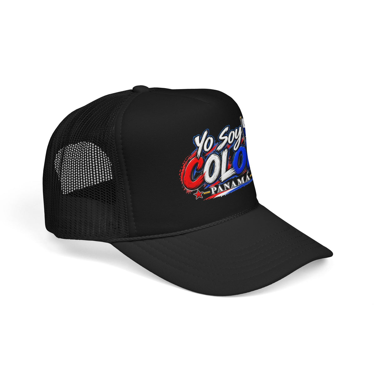 Yo Soy Colón Panama Foam Trucker Hat — Panamanian Pride Mesh Cap