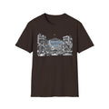 Sal Si Puedes Panama Vintage Street Scene T-Shirt — Retro Cityscape Graphic Tee