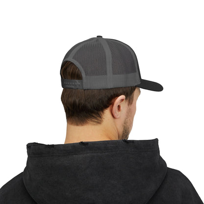Army Mom Stylish Snapback Trucker Cap – Bold ‘ARMY NOW’ Design, Perfect for Fans