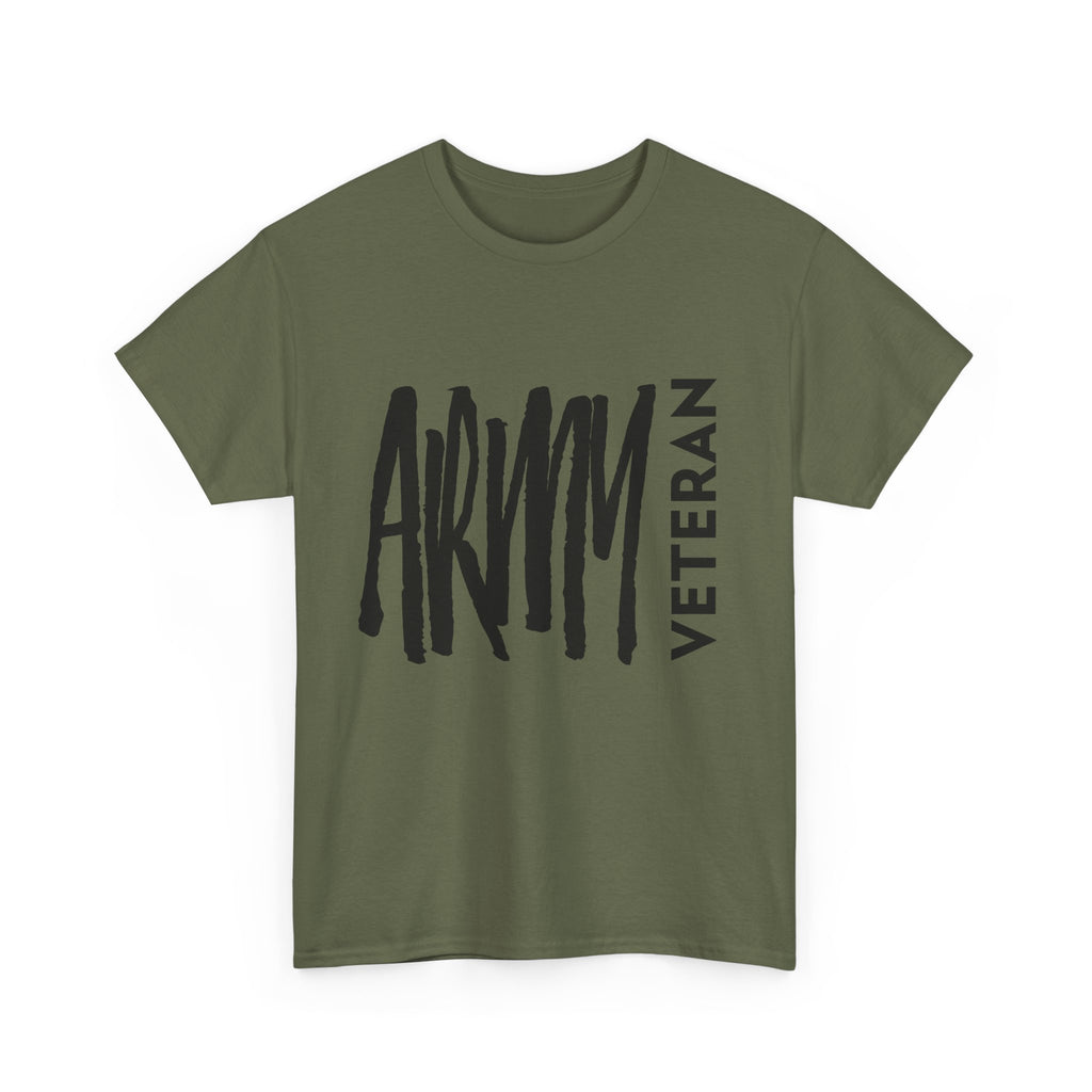 Army Veteran Unisex Heavy Cotton Tee