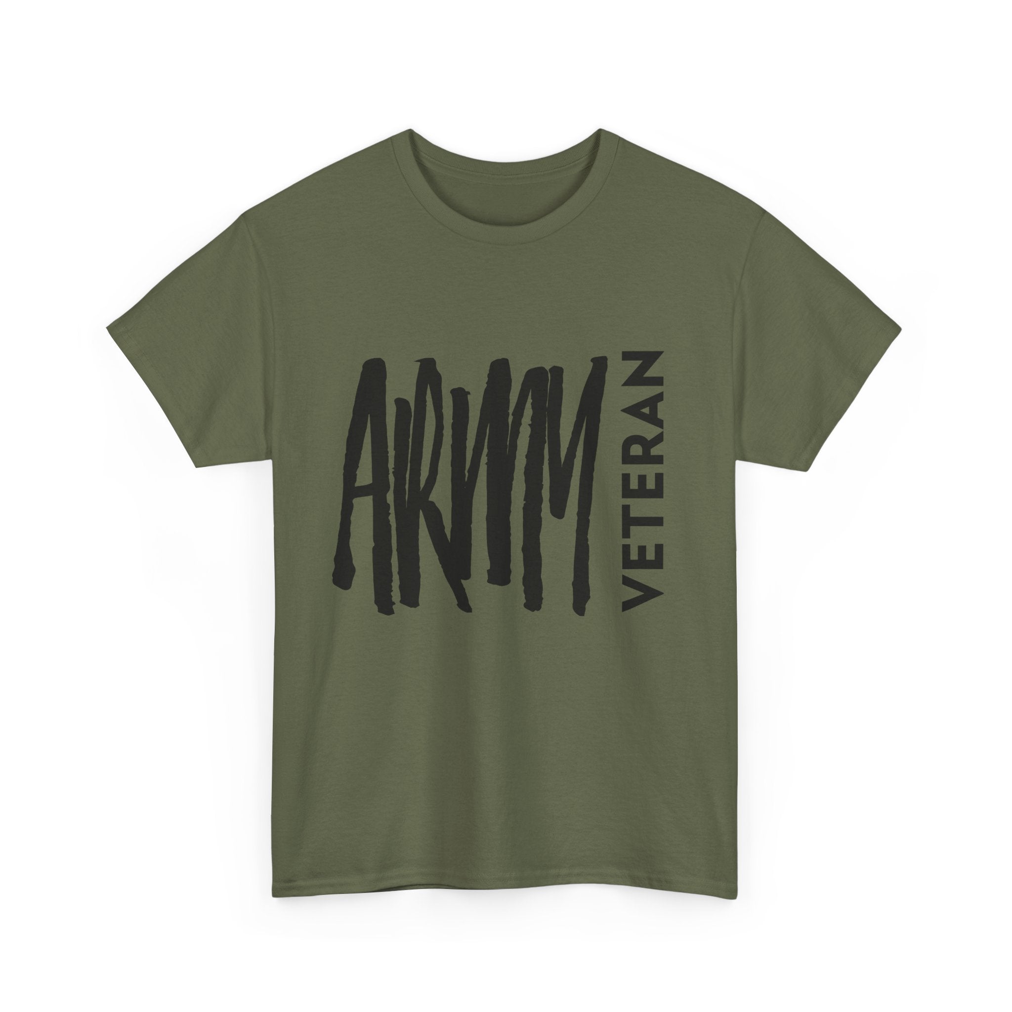 Army Veteran Unisex Heavy Cotton Tee