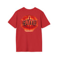 Faith Cross T-Shirt — Hebrews 11:1 Christian Tee