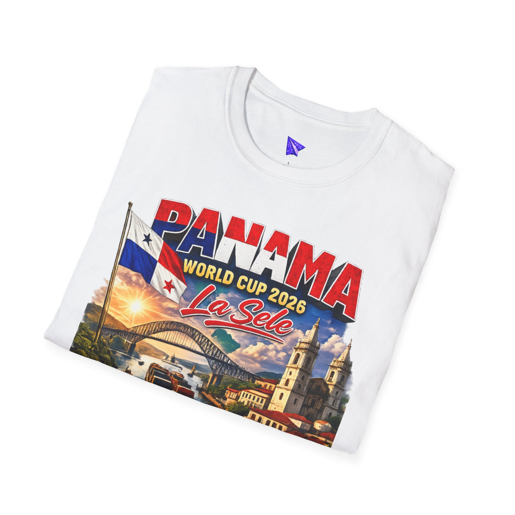 Panama World Cup 2026 'La Sele' Soccer T-Shirt — Panama City Landmark Football Tee