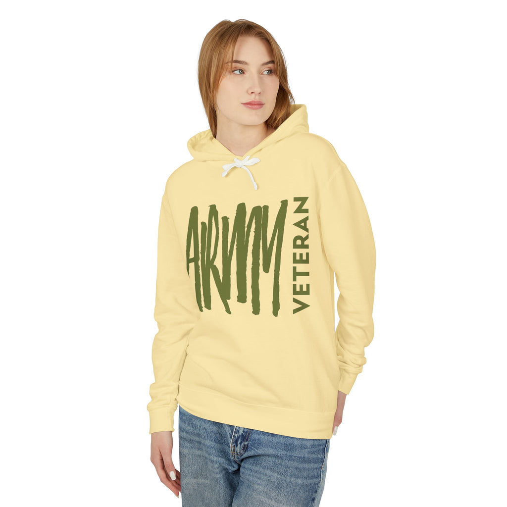 Army Unisex Lightweight Hooded Sweatshirt