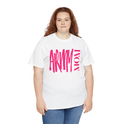 Army Mom Unisex Heavy Cotton Tee | Proud Military Family Apparel
