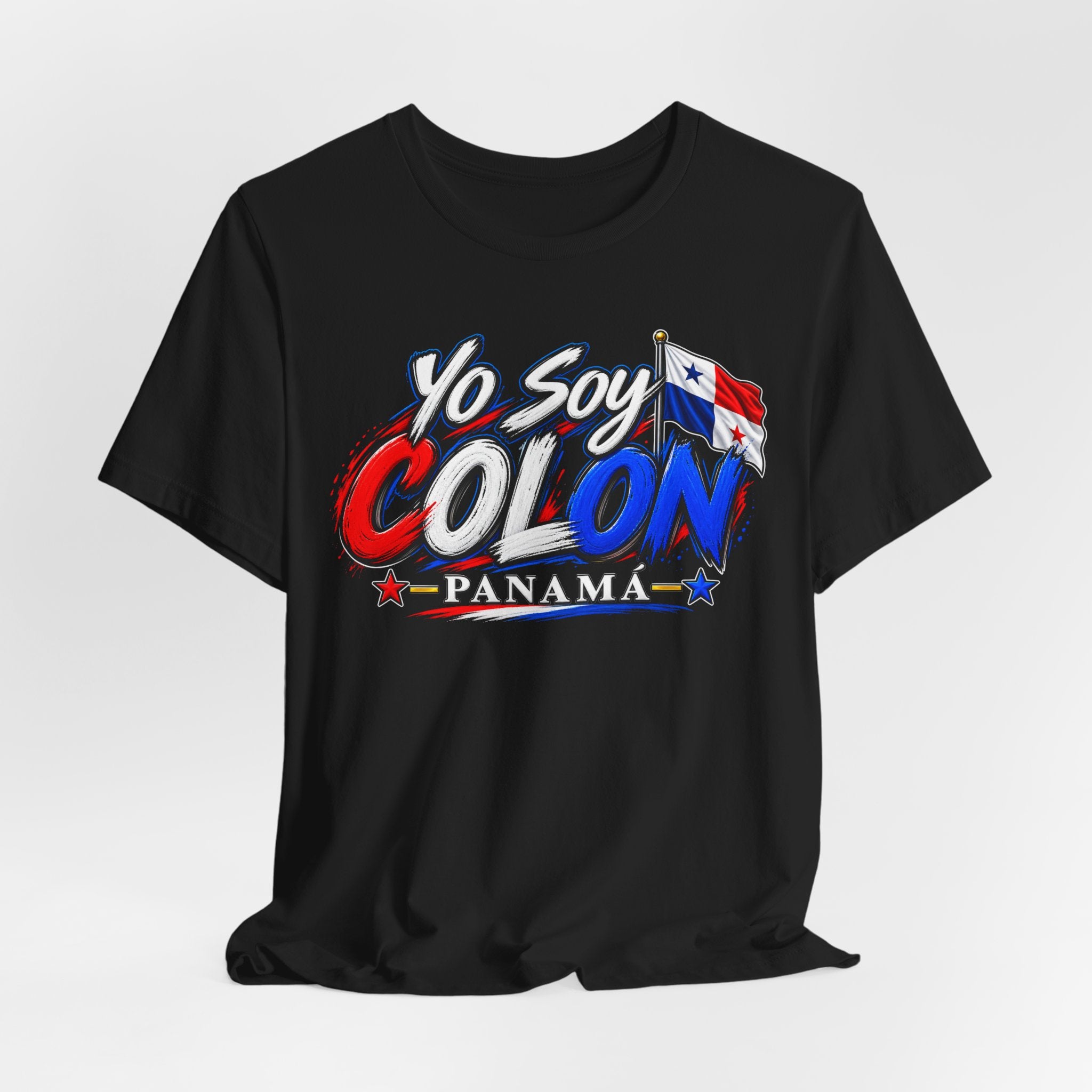 Yo Soy Colón Panama T‑Shirt – Panamanian Pride Flag Tee