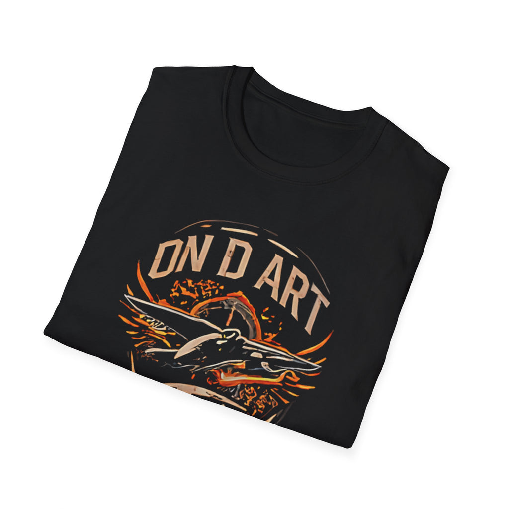 Fly Fishing T-Shirt — 'On D' Art Fly' Vintage Angler Graphic Tee