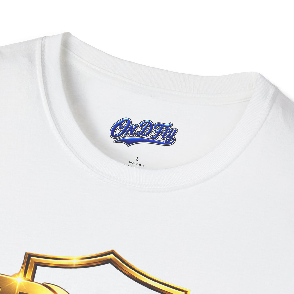 TNT Entertainment City Gold Logo T-Shirt — Luxury Crest Graphic Tee