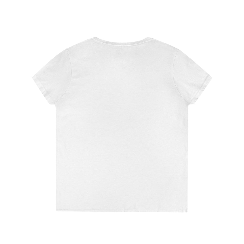 TNT Golden 100th Anniversary Ladies' V-Neck Tee — '100 Years' Commemorative Celebration Shirt