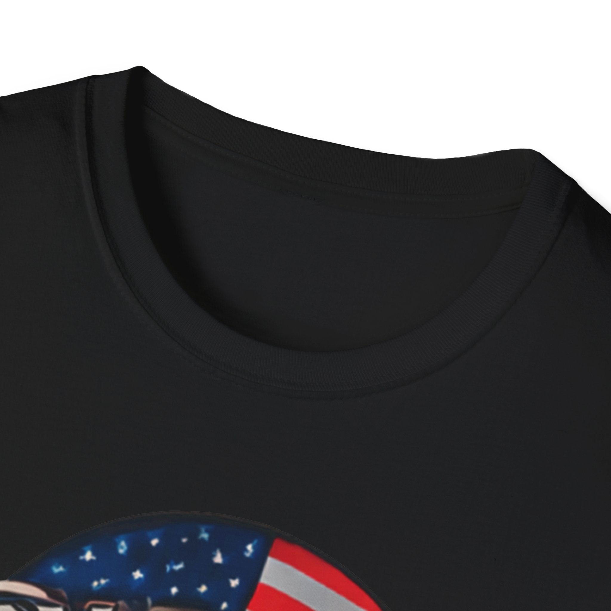 On D'Art Fly T-Shirt — Patriotic Eagle Graphic Tee