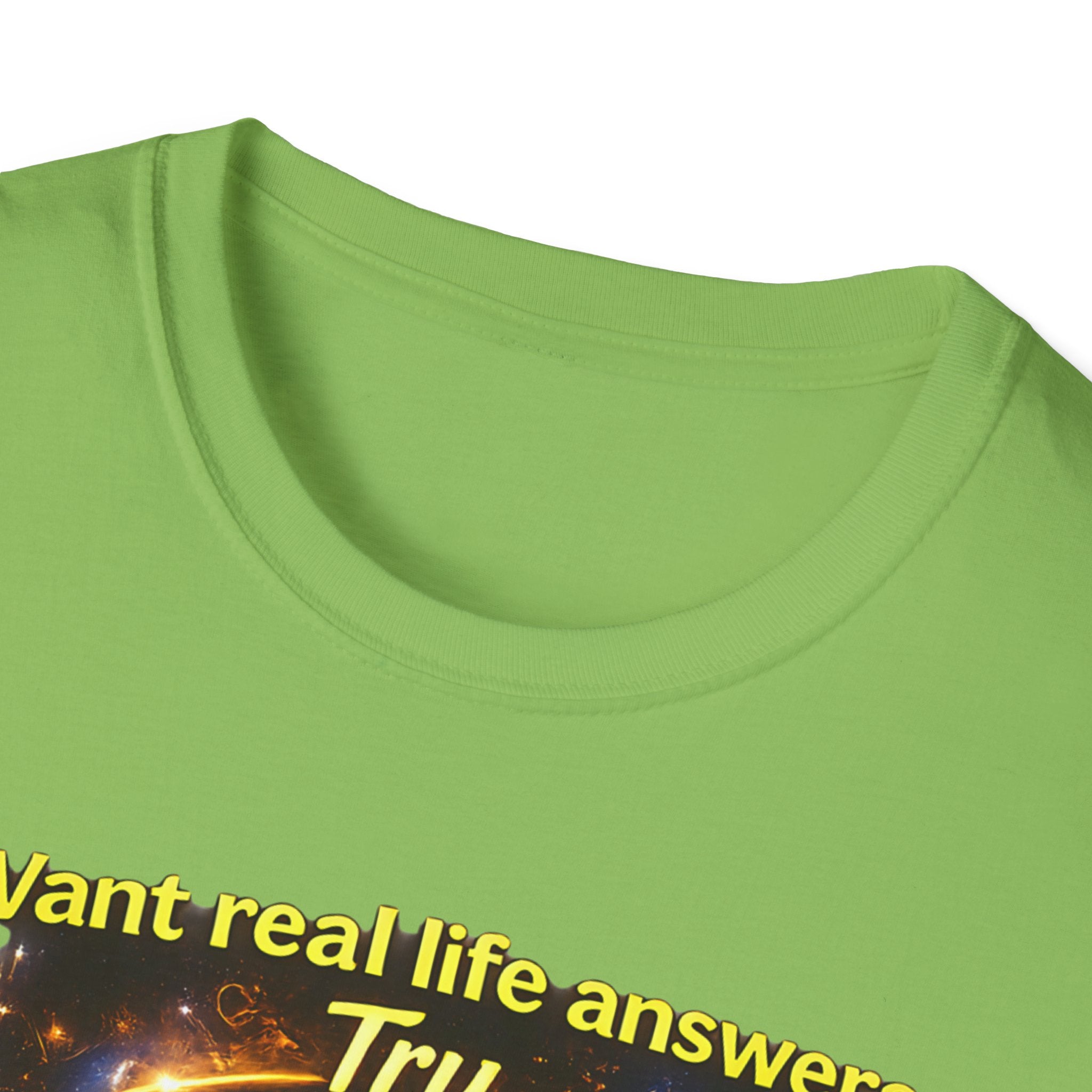 Chat GOD T-Shirt — "Try Chat GOD Instead of Chat GPT" Spiritual Humor Tee