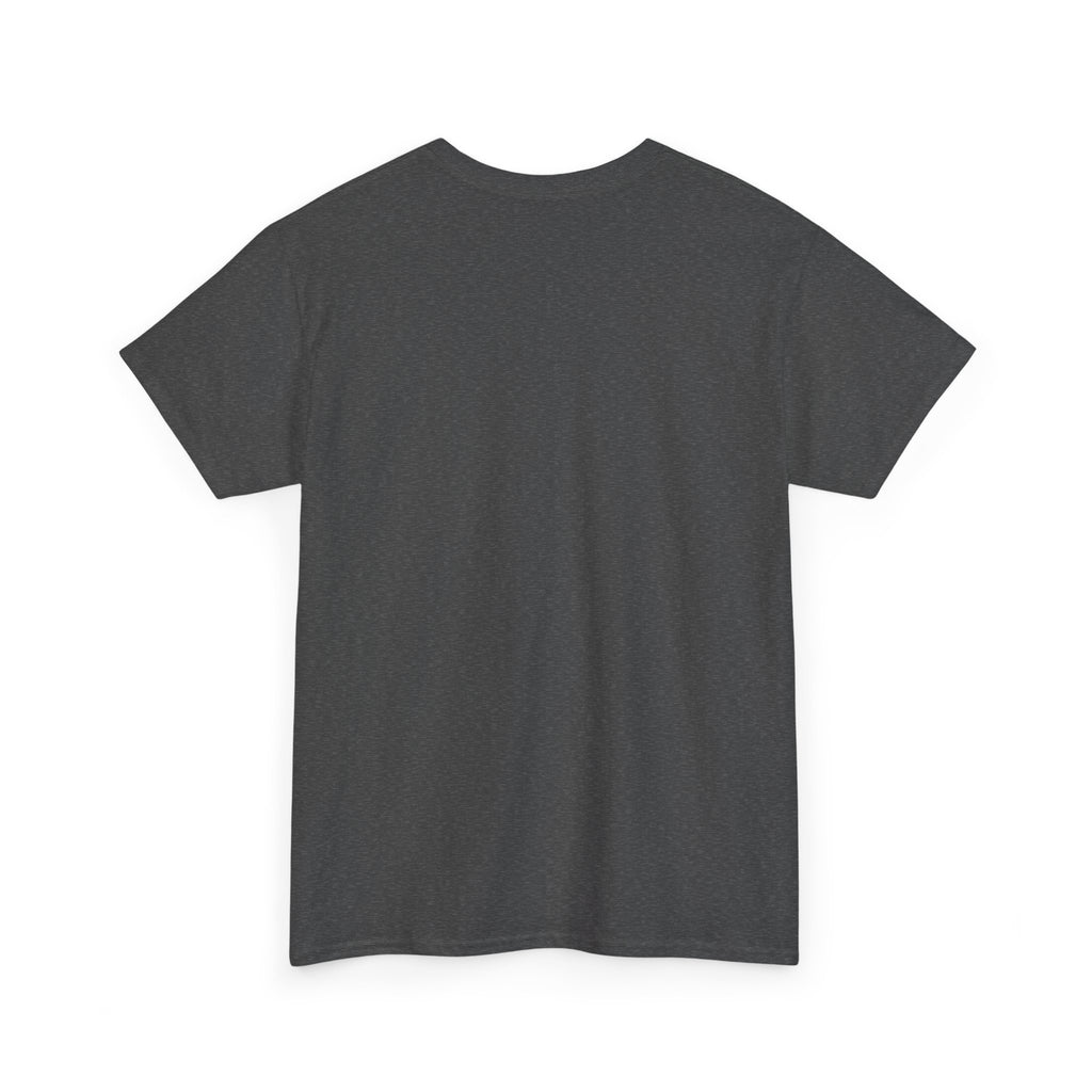 American Beach Unisex Heavy Cotton Tee - Casual Wear, Summer Fashion, Beach Vibes, Vacation Tops, Outdoor Activities