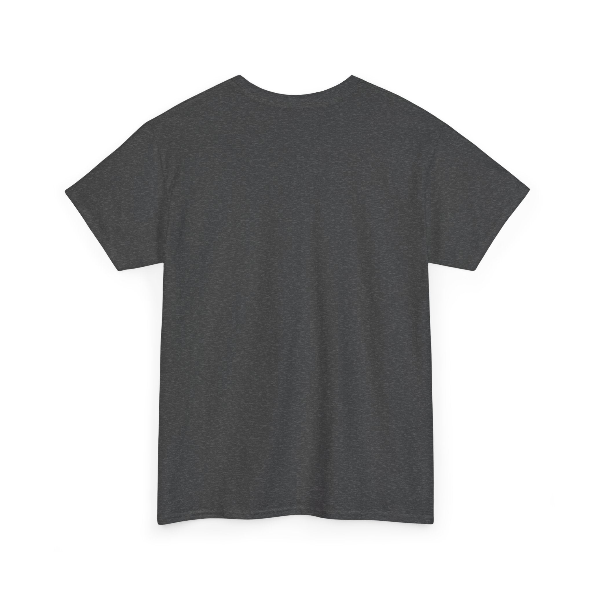 American Beach Unisex Heavy Cotton Tee - Casual Wear, Summer Fashion, Beach Vibes, Vacation Tops, Outdoor Activities