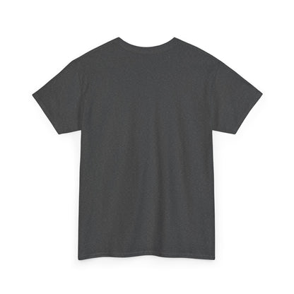 American Beach Unisex Heavy Cotton Tee - Casual Wear, Summer Fashion, Beach Vibes, Vacation Tops, Outdoor Activities
