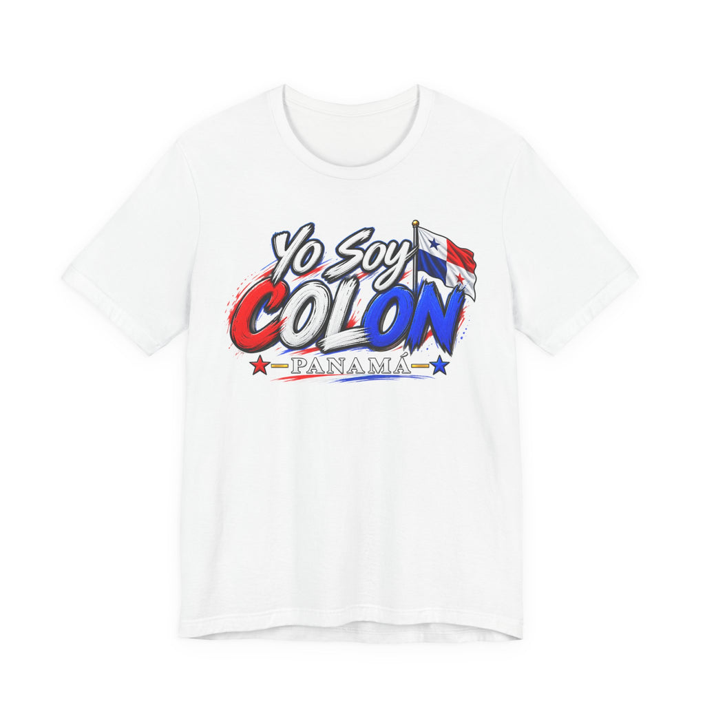 Yo Soy Colón Panama T‑Shirt – Panamanian Pride Flag Tee