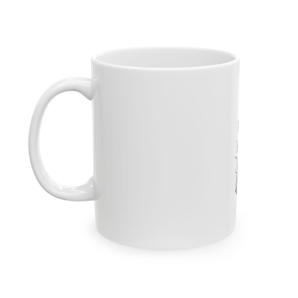 333rd Field Artillery Battalion 'Three Rounds' Ceramic Mug – Military Coffee Cup