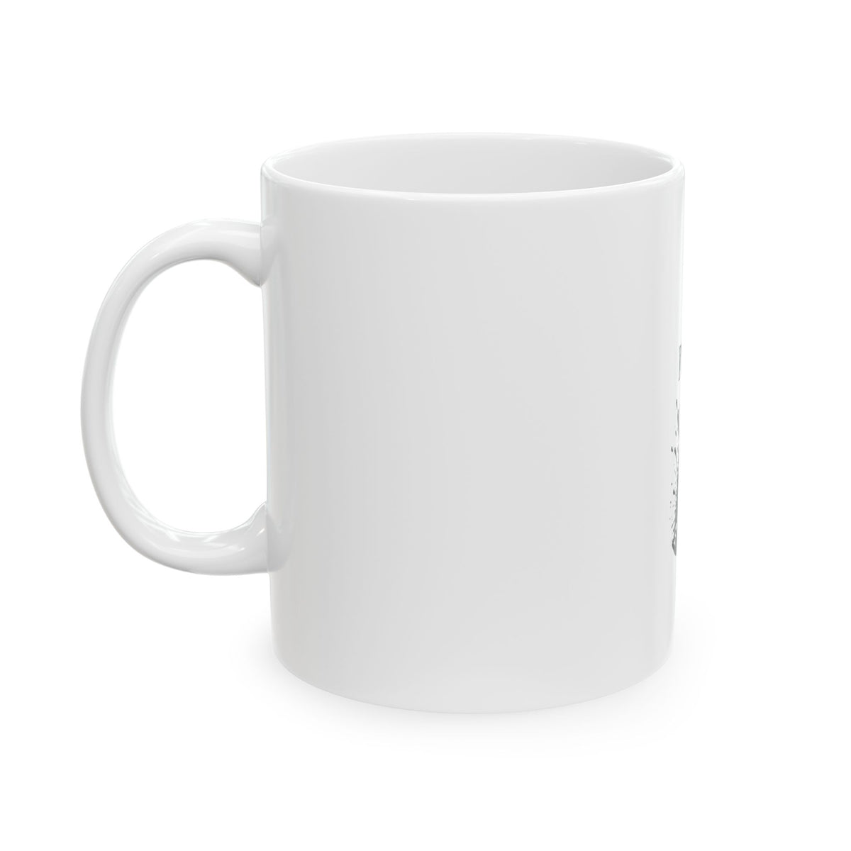 333rd Field Artillery Battalion 'Three Rounds' Ceramic Mug – Military Coffee Cup