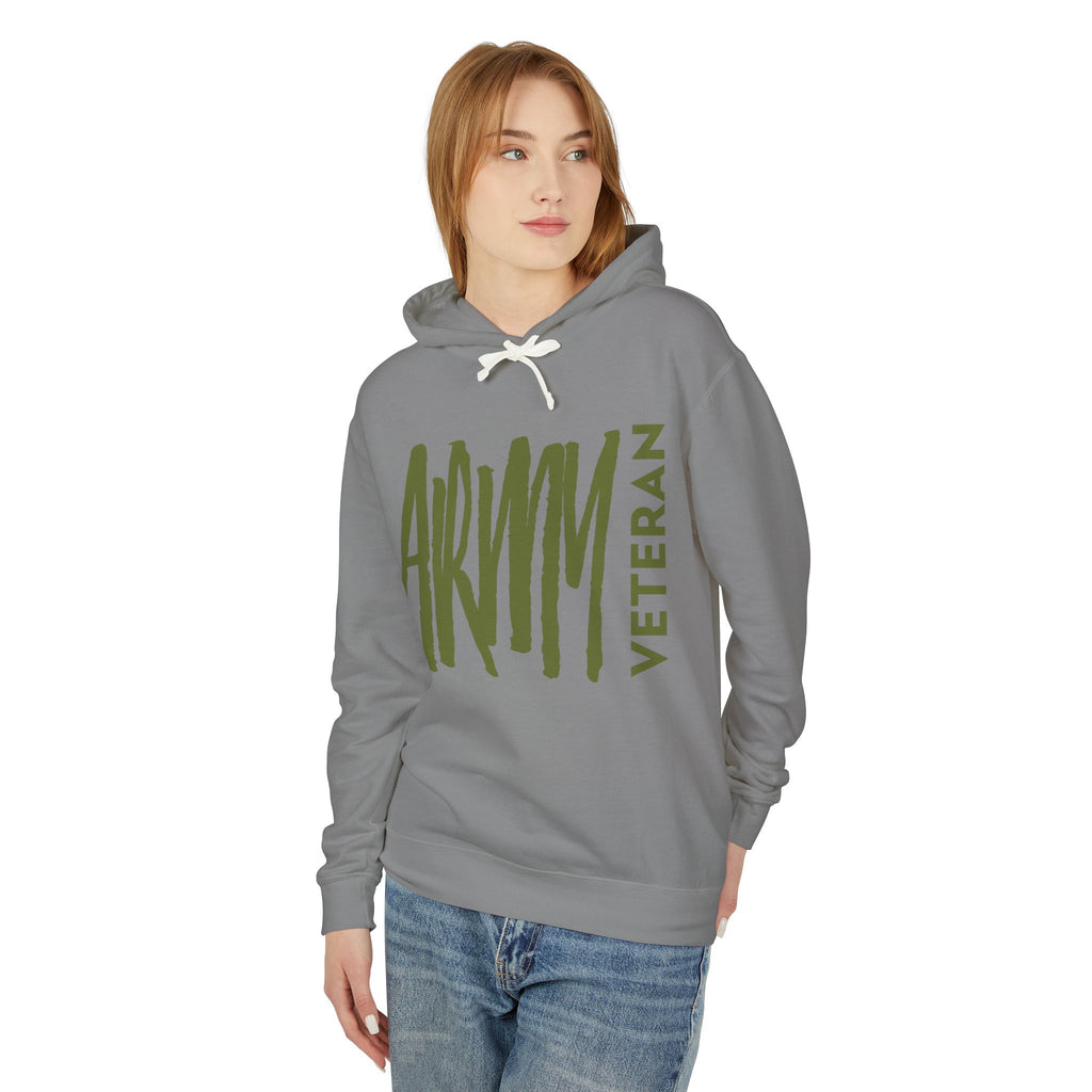 Army Unisex Lightweight Hooded Sweatshirt