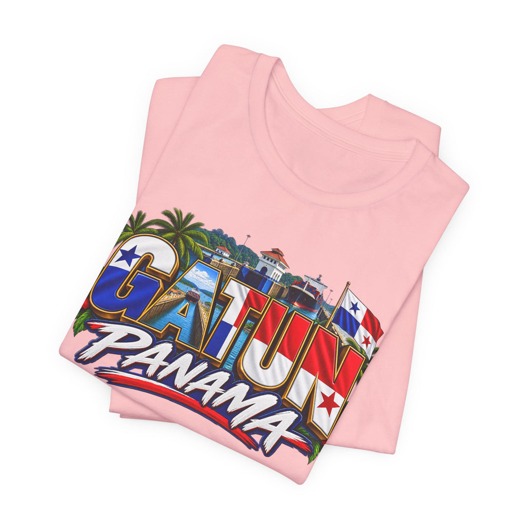 Gatun Panama Graphic Tee – Tropical Canal Town Souvenir T-Shirt