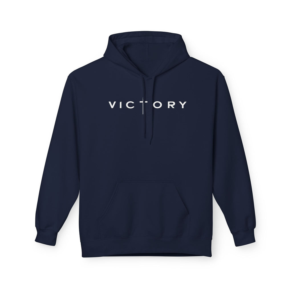 Victory Cross Hoodie — Christian Faith Pullover