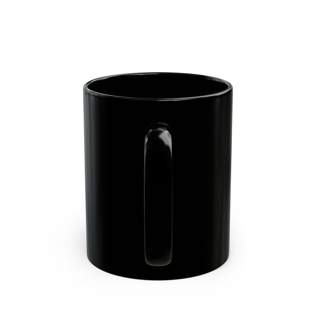 Juneteenth Black Mug — Red & Green Celebration Coffee Cup (11oz/15oz)