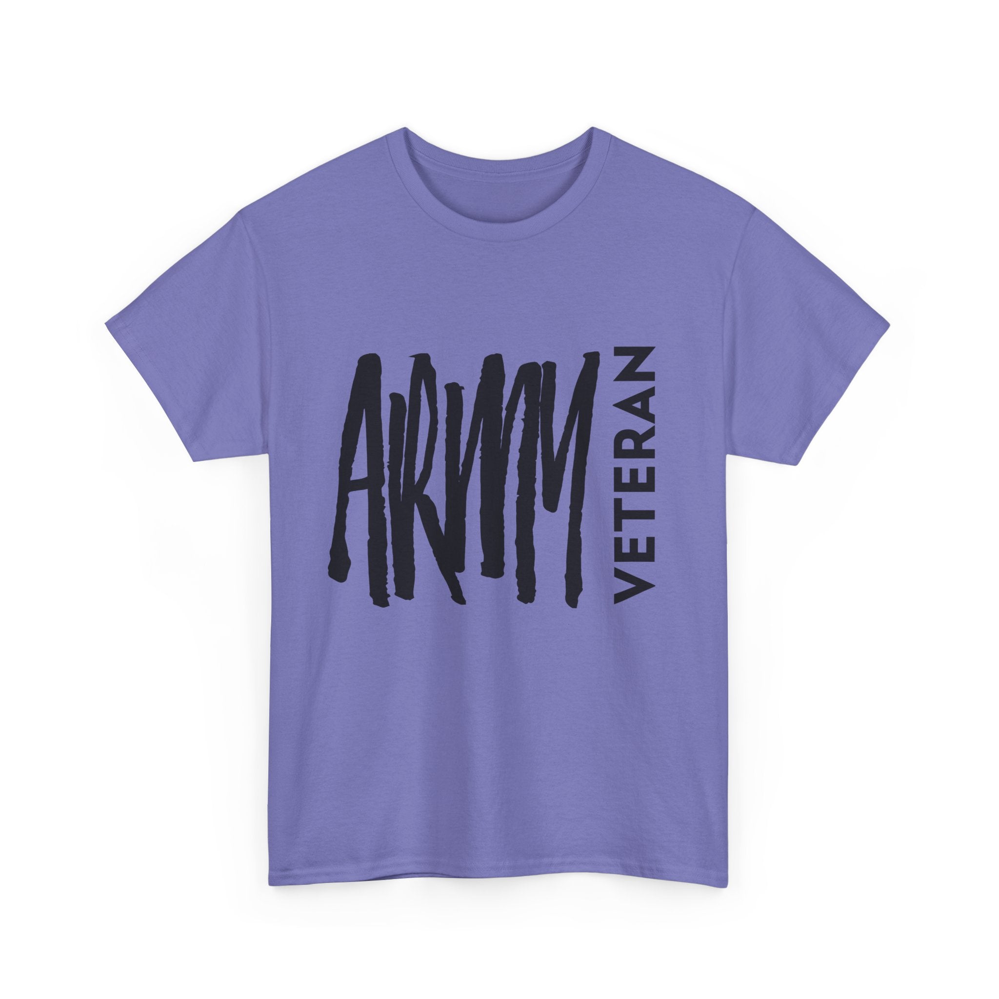 Army Veteran Unisex Heavy Cotton Tee