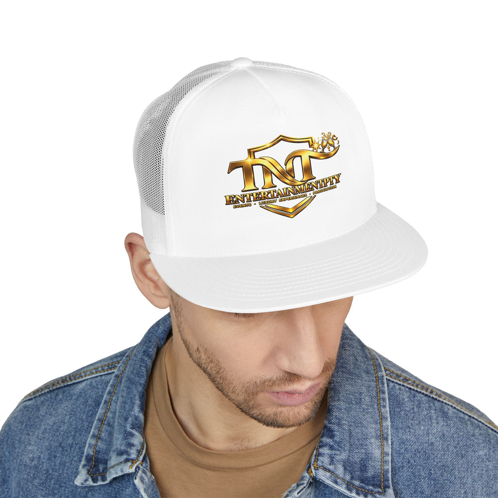 Trucker Cap — Gold Shield Entertainment Logo Snapback