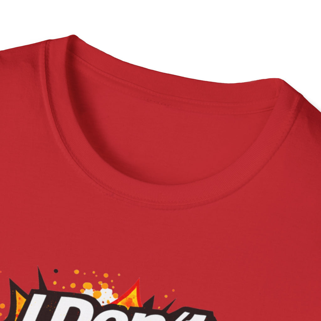 I Don't Think So Bruh T-Shirt — Funny Comic Pop Art Graphic Tee