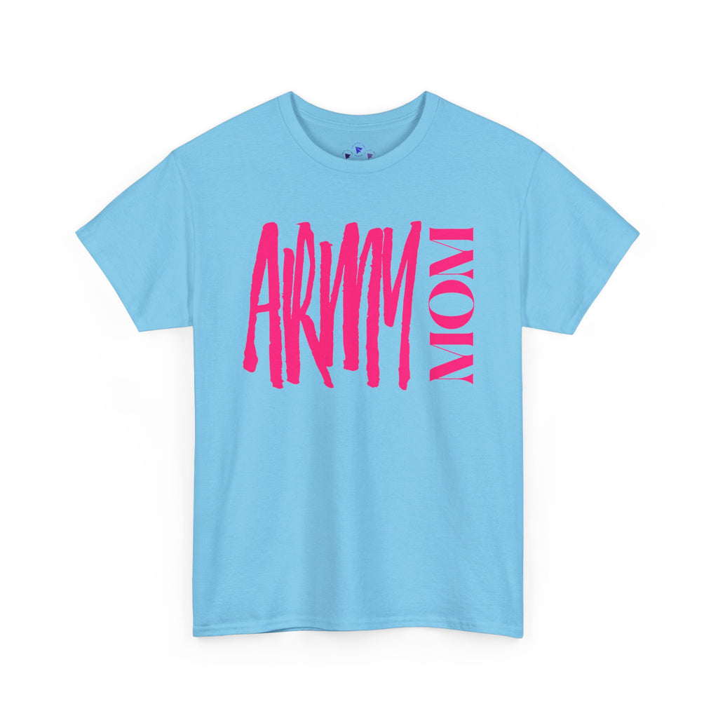 Army Mom Unisex Heavy Cotton Tee | Proud Military Family Apparel