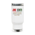 Juneteenth Celebrate Freedom 14oz Travel Mug